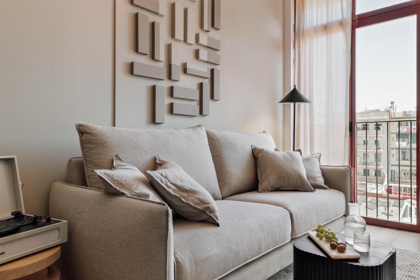 Appartement Miravet - 2 Bedrooms In Sant Antoni Barcelone