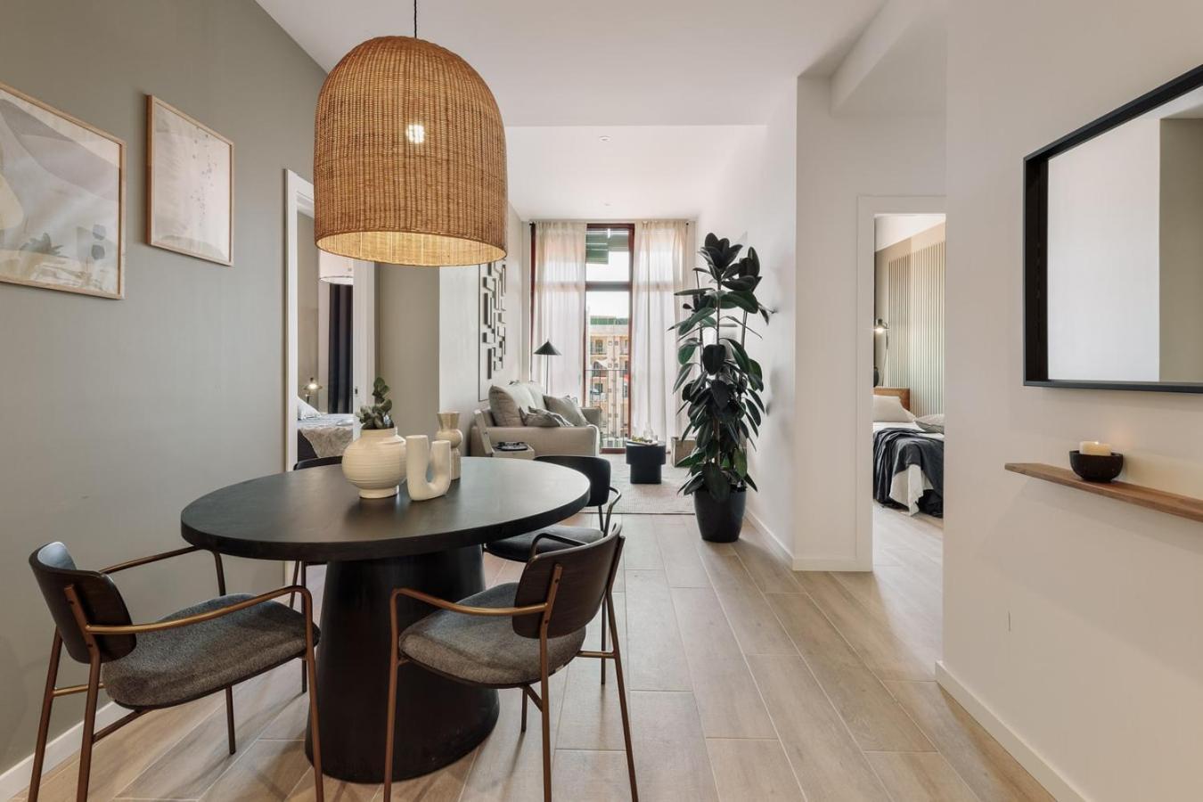 Miravet - 2 Bedrooms In Sant Antoni Appartement Barcelone